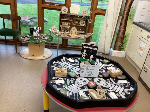 Halloween fun at Parklands Day Nursery