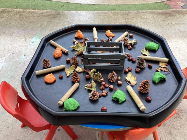 Halloween fun at Parklands Day Nursery