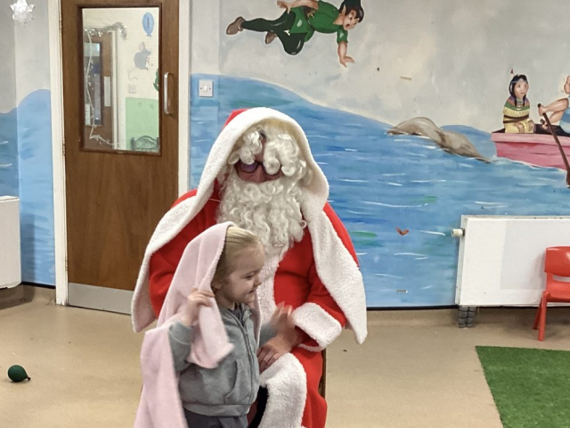 Christmas meal at Parklands Day Nursery