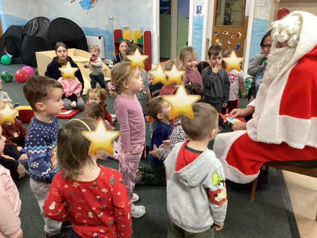 Christmas meal at Parklands Day Nursery