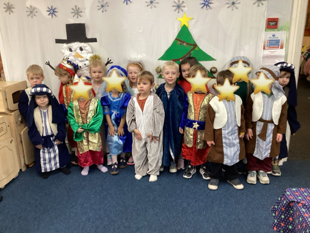 Nativity at Parklands Day Nursery