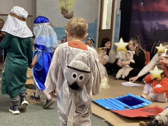 Nativity at Parklands Day Nursery