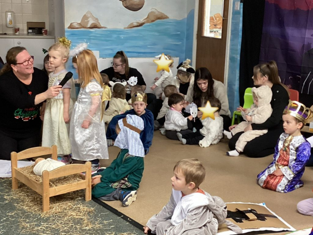 Nativity at Parklands Day Nursery