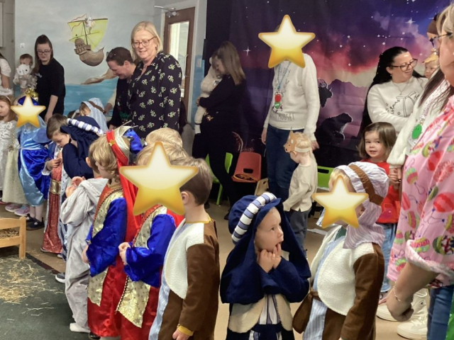 Nativity at Parklands Day Nursery