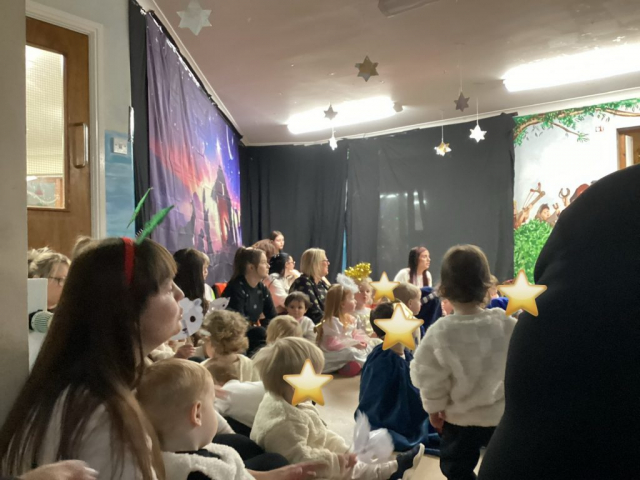 Nativity at Parklands Day Nursery