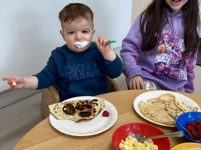 Pancake Day at Parklands