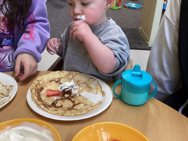 Pancake Day at Parklands