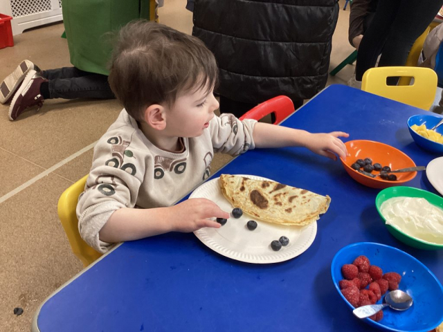 Pancake Day at Parklands