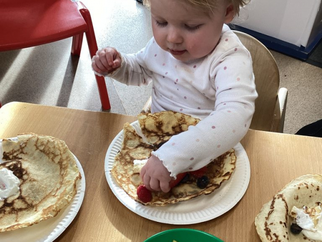 Pancake Day at Parklands