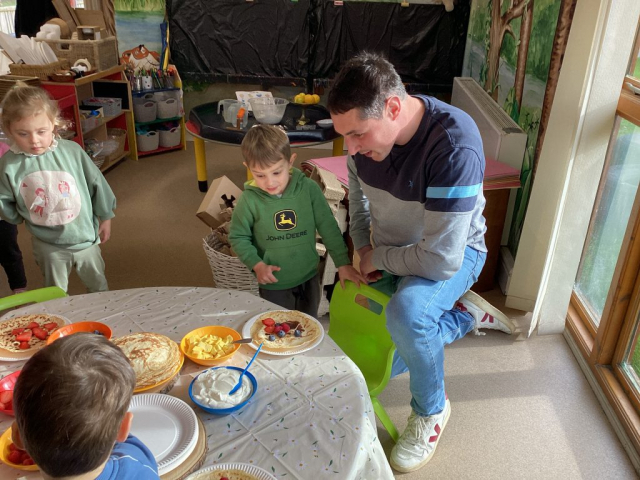 Pancake Day at Parklands