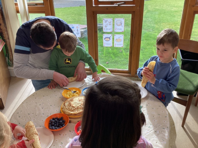 Pancake Day at Parklands