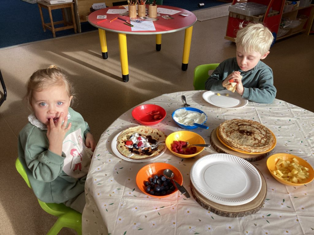 Pancake Day at Parklands