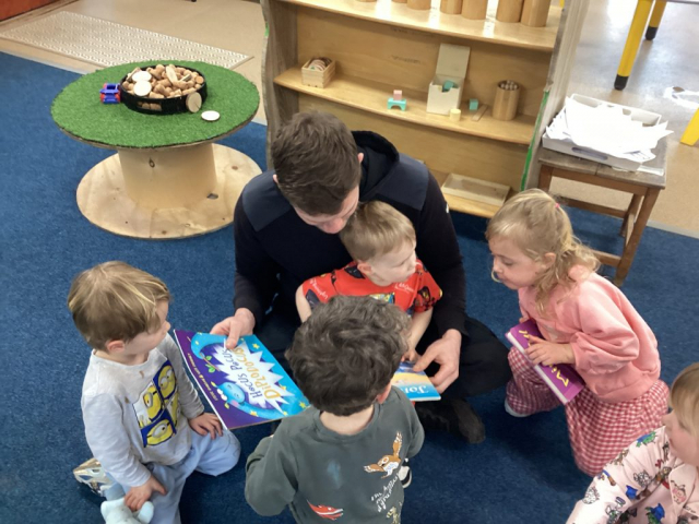 World Book Day at Parklands