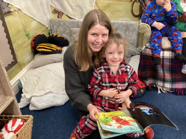 World Book Day at Parklands