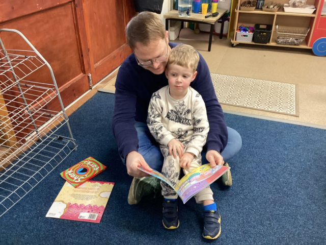 World Book Day at Parklands