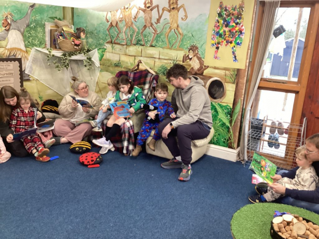 World Book Day at Parklands