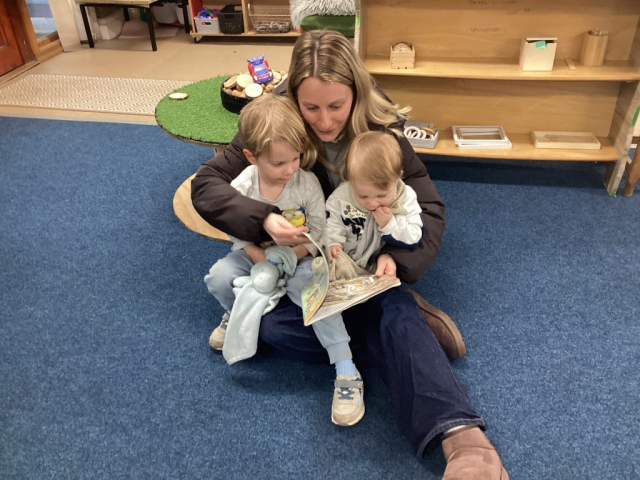 World Book Day at Parklands