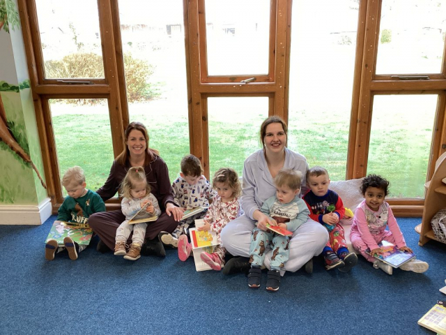 World Book Day at Parklands