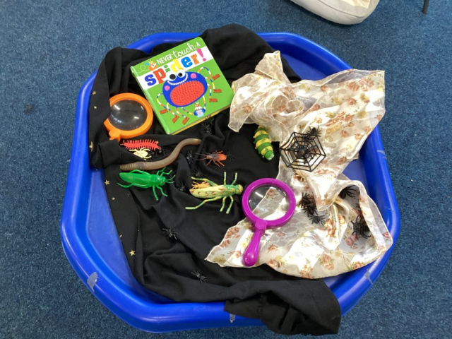 World Book Day at Parklands