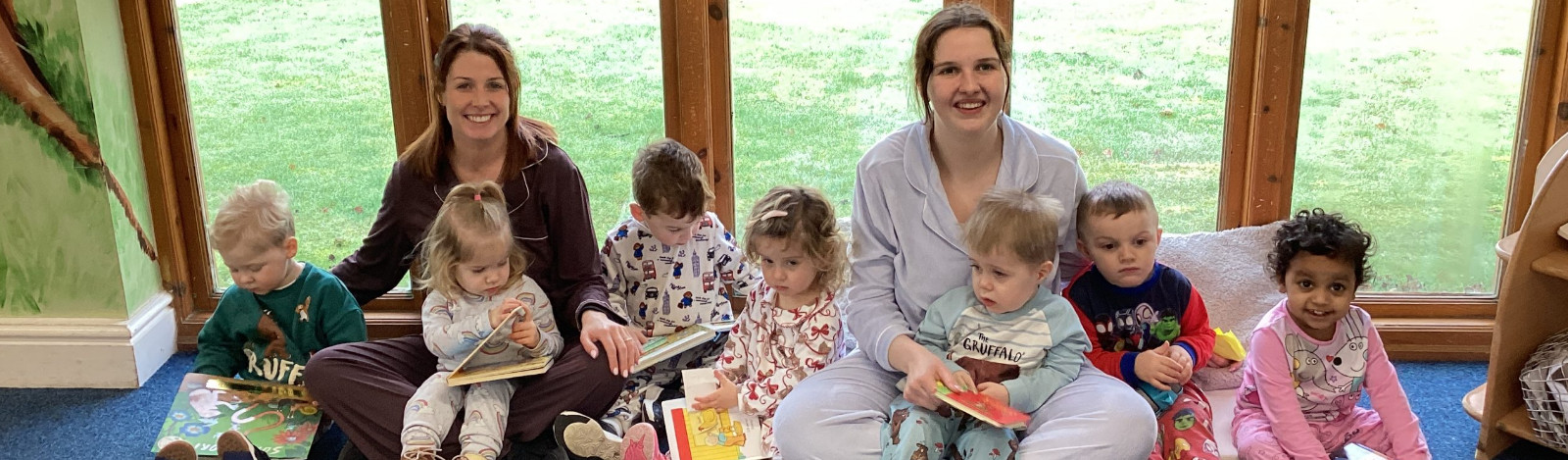 World Book Day at Parklands