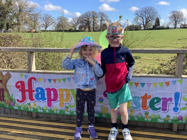 Easter Egg Hunt at Parklands