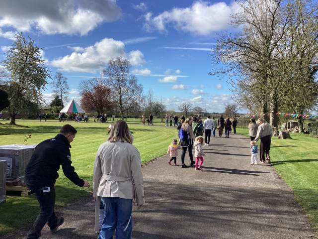 Easter Egg Hunt at Parklands