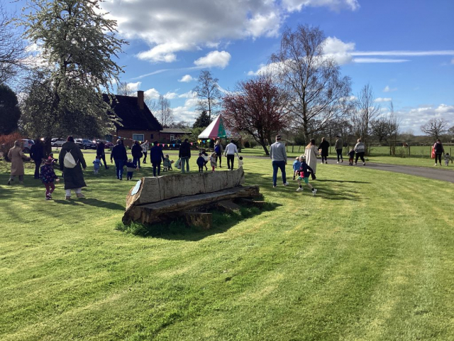 Easter Egg Hunt at Parklands