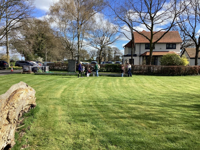 Easter Egg Hunt at Parklands