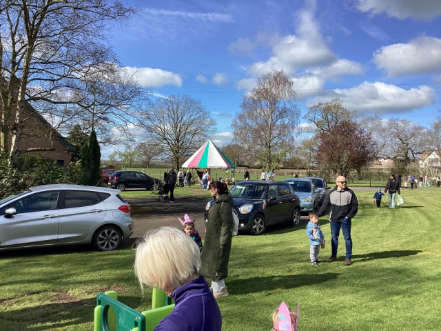 Easter Egg Hunt at Parklands