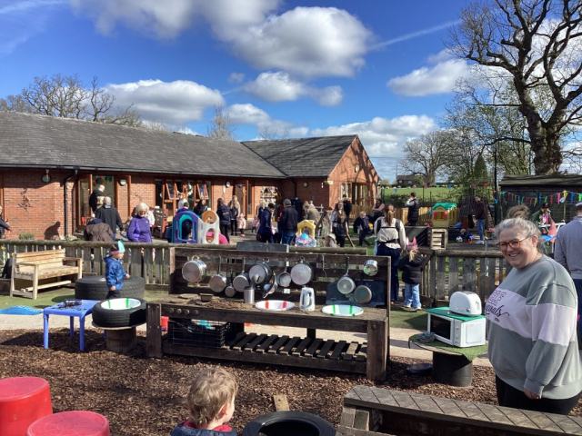 Easter Egg Hunt at Parklands
