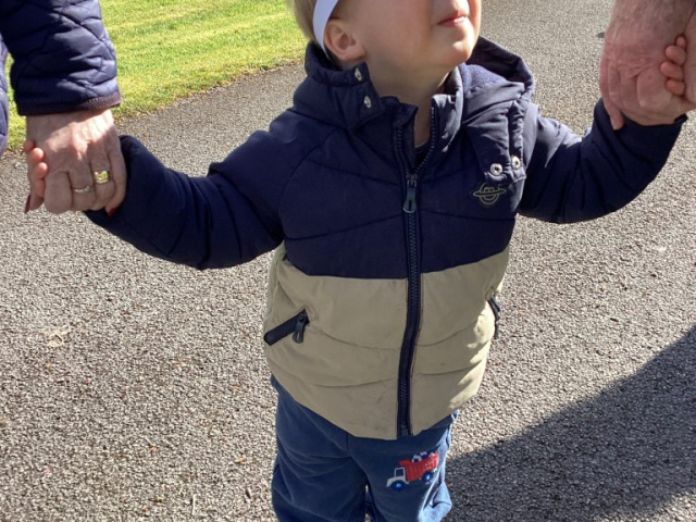 Easter Egg Hunt at Parklands