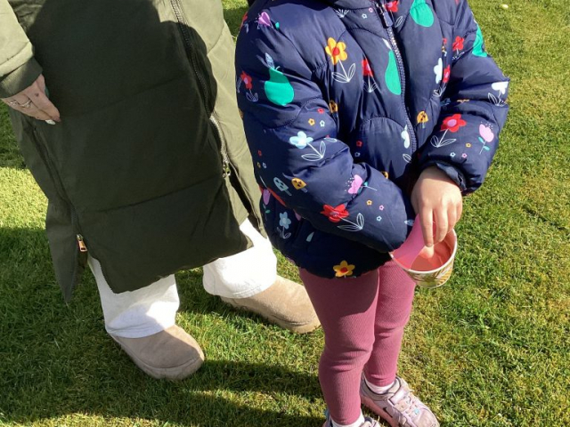 Easter Egg Hunt at Parklands