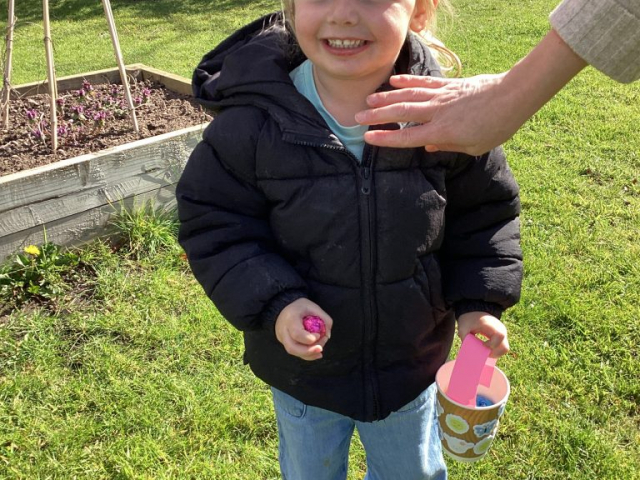Easter Egg Hunt at Parklands