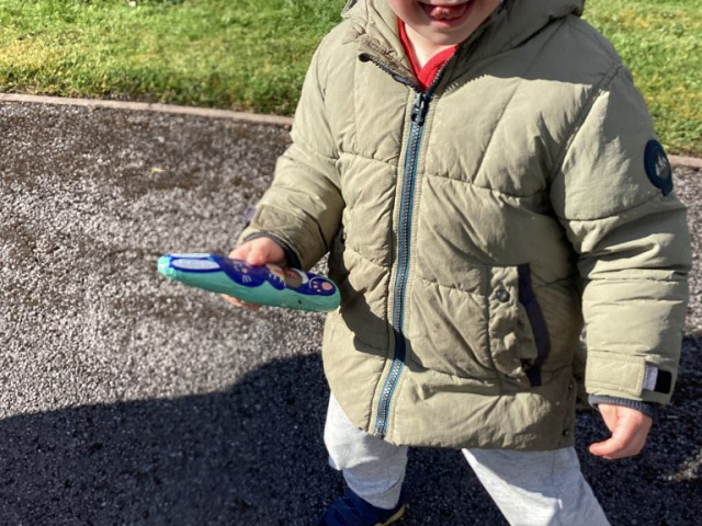 Easter Egg Hunt at Parklands