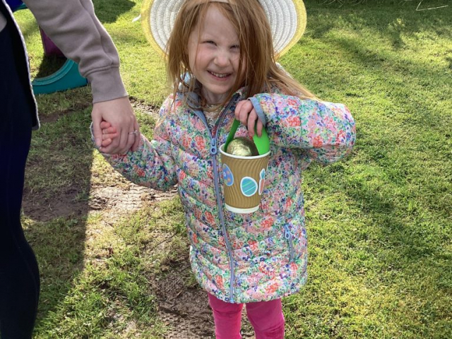 Easter Egg Hunt at Parklands