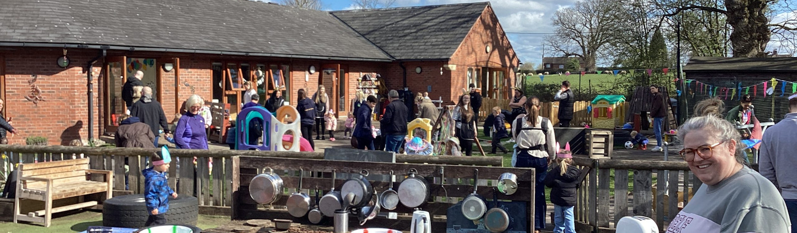 Easter Egg Hunt at Parklands